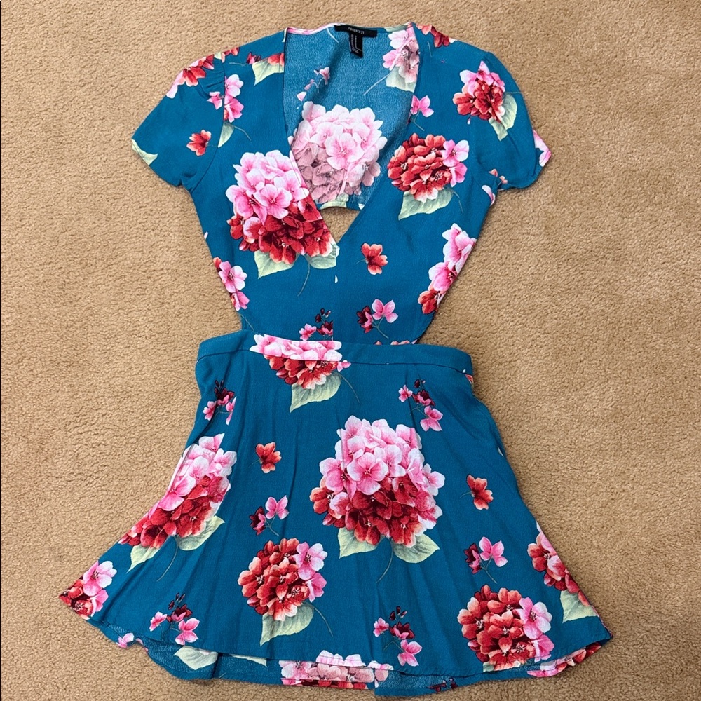 Beautiful floral dress